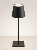 Lampe bistro rechargeable - posée sur table dîner