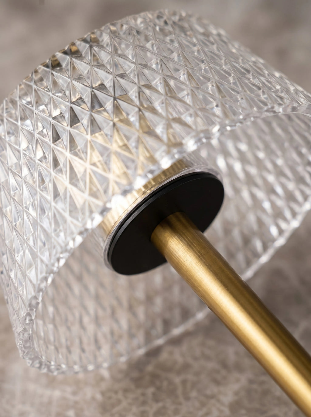 Lampe cristal scintillante sans fil - ambiance cosy