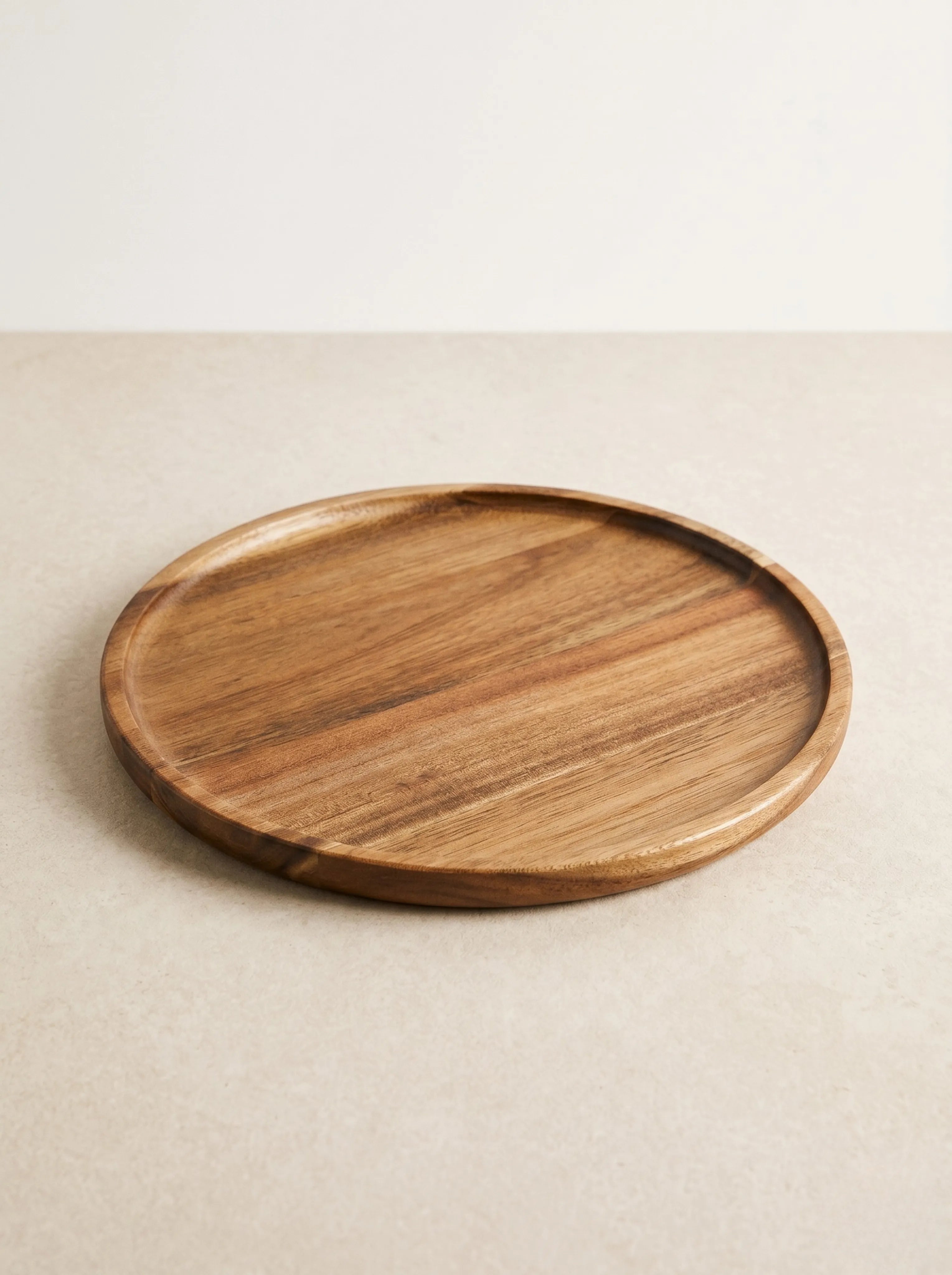 Plateau acacia Nuvaro Co - le détail naturel qui change tout